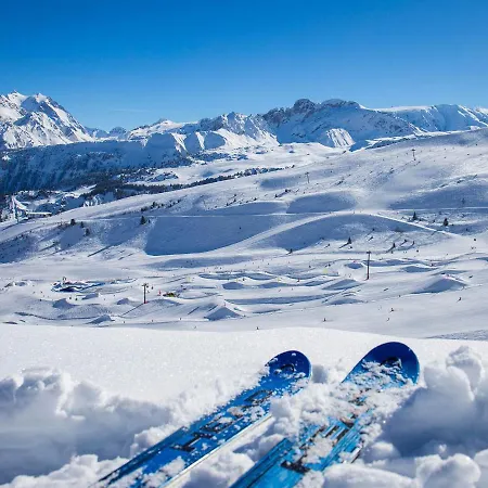 Apartment La Tania 4 Pers, Skis Aux Pieds, 2 Pieces, Balcon, Grand Bois A - Fr-1-182a-19
