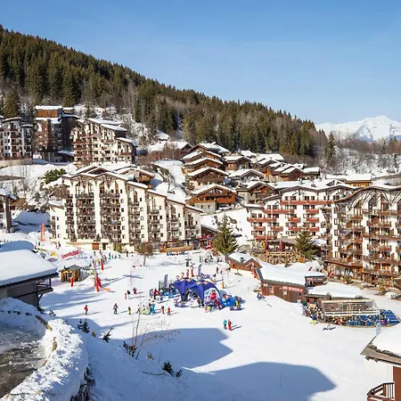 Apartment La Tania 4 Pers, Skis Aux Pieds, 2 Pieces, Balcon, Grand Bois A - Fr-1-182a-19