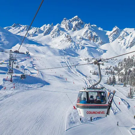 La Tania 4 Pers, Skis Aux Pieds, 2 Pieces, Balcon, Grand Bois A - Fr-1-182a-19 Courchevel