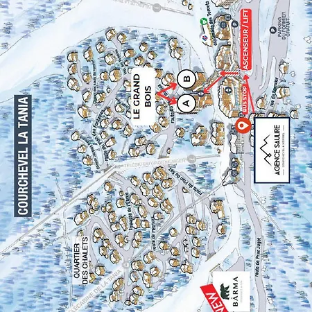 La Tania, 2 Pièces, 4 Personnes - Fr-1-182a-19 Courchevel