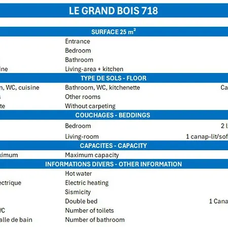 La Tania, 2 Pièces, 4 Personnes - Fr-1-182a-19 Courchevel
